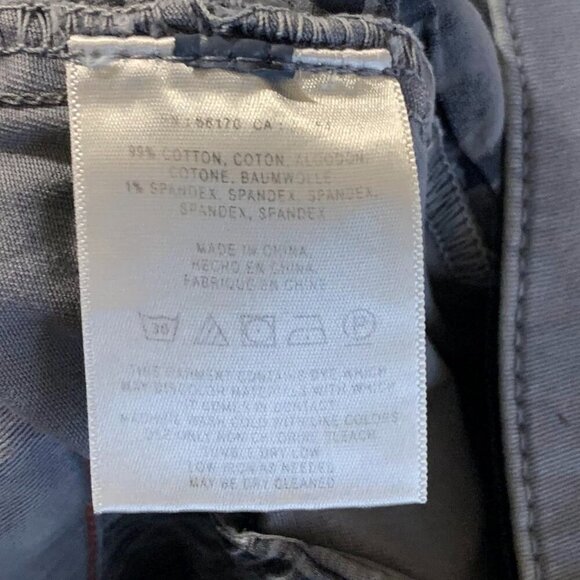 Chino By Anthropologie Women's Mid Rise Cotton 5‎ Pocket Khaki Pants Size 25 NWT - Picture 11 of 15